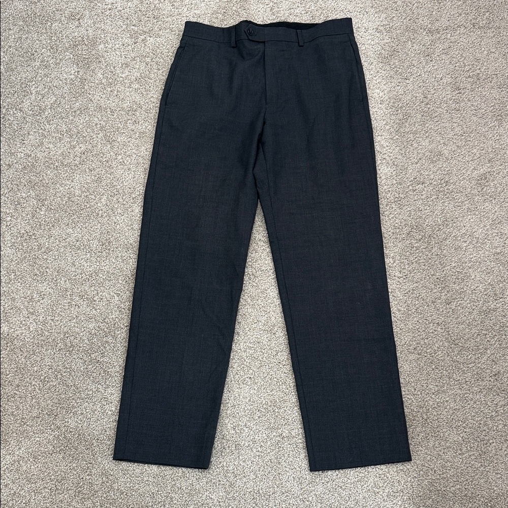 Ralph Lauren Men's Charcoal Dress Pants